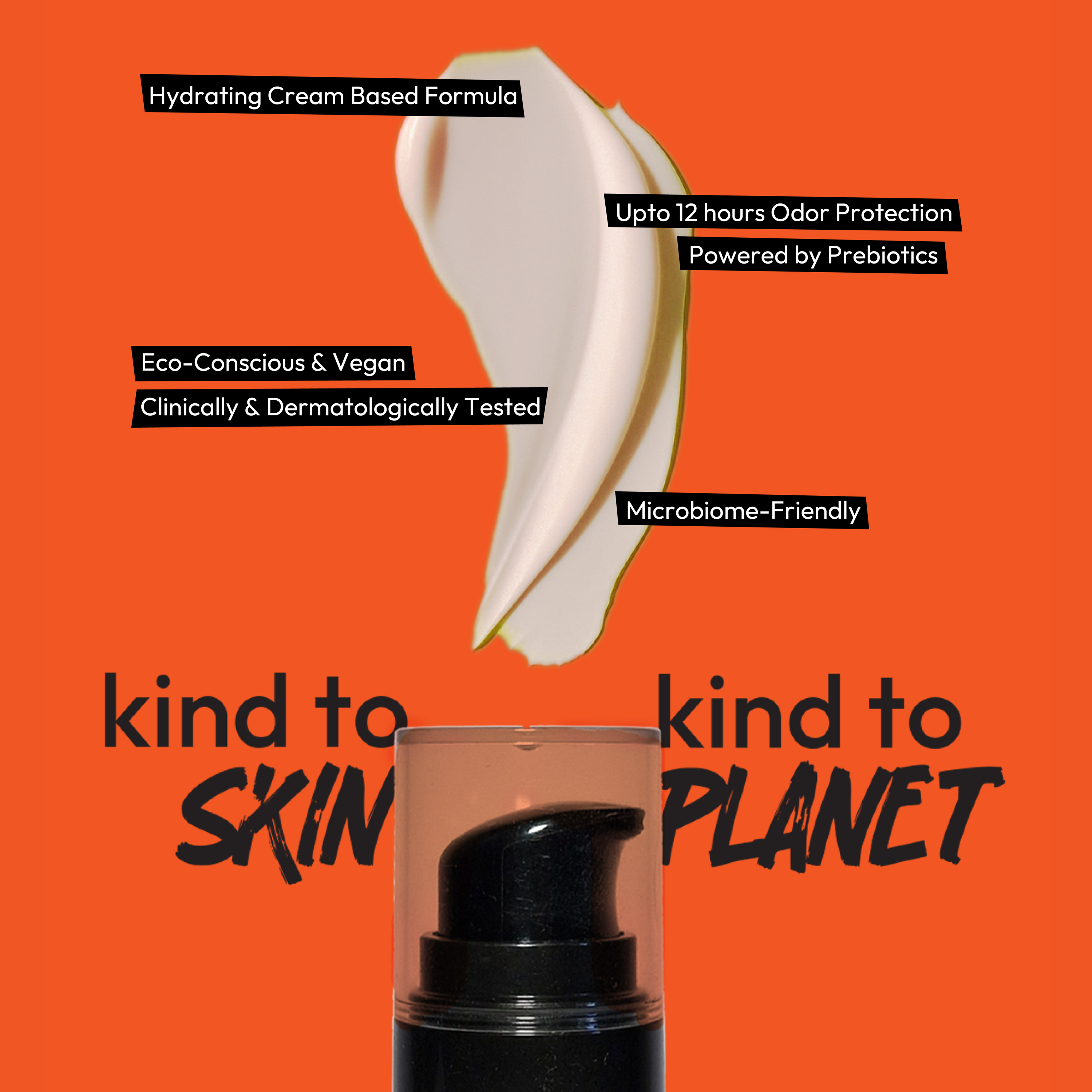 Prebiotic Deodorant Cream | 30ml | Rose & Bartlett