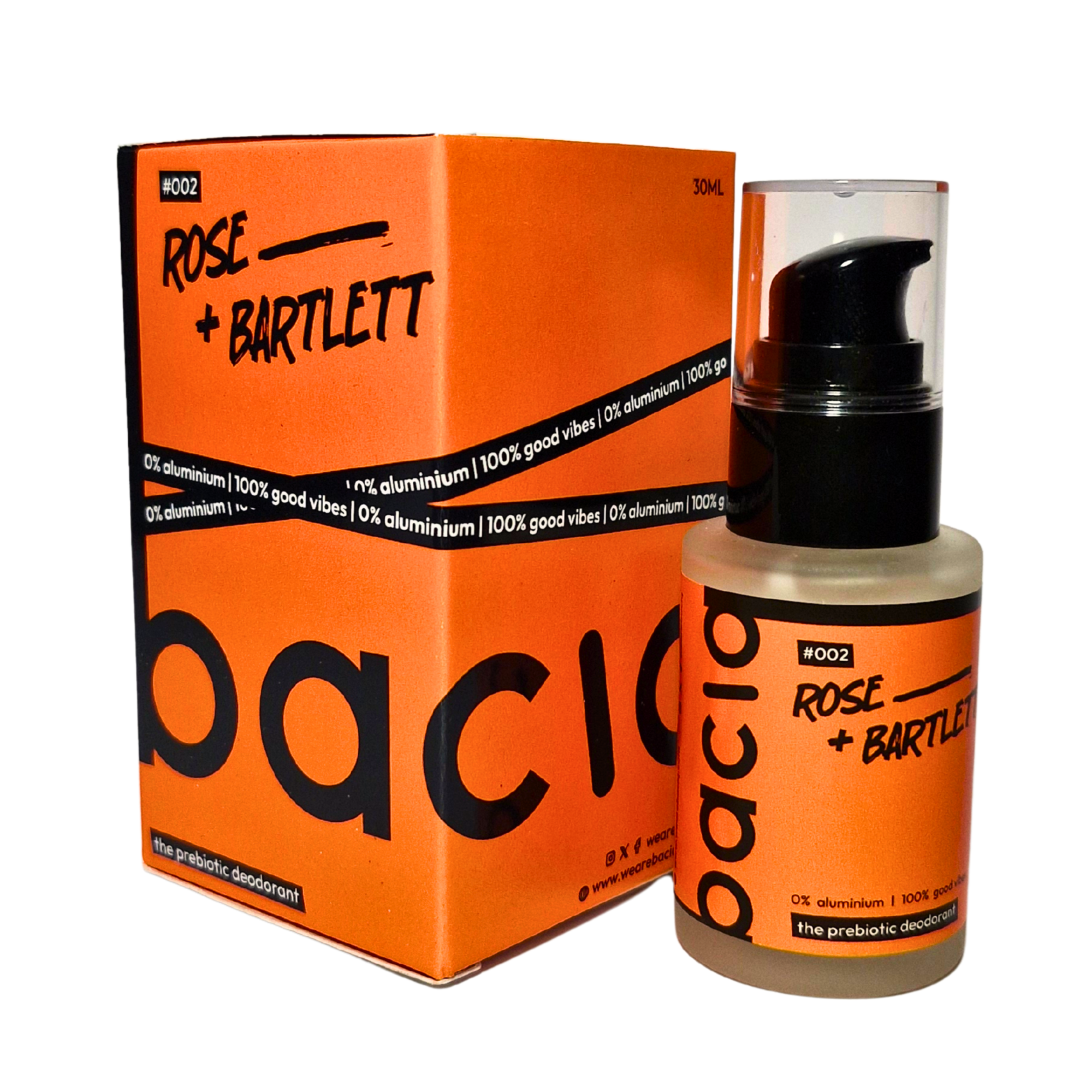 Prebiotic Deodorant Cream | 30ml | Rose & Bartlett