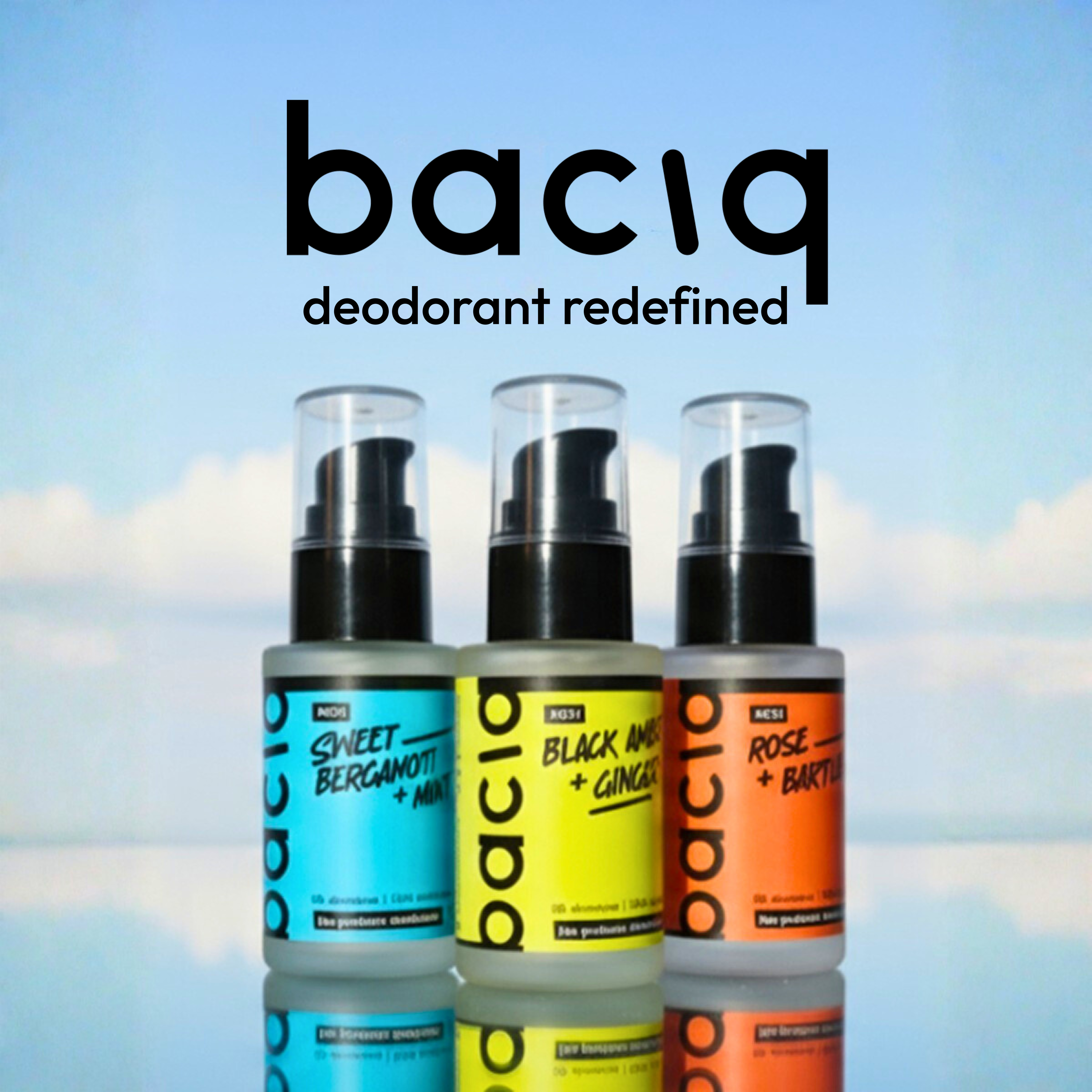 Prebiotic Deodorant Cream | 30ml | Black Amber & Ginger Lily