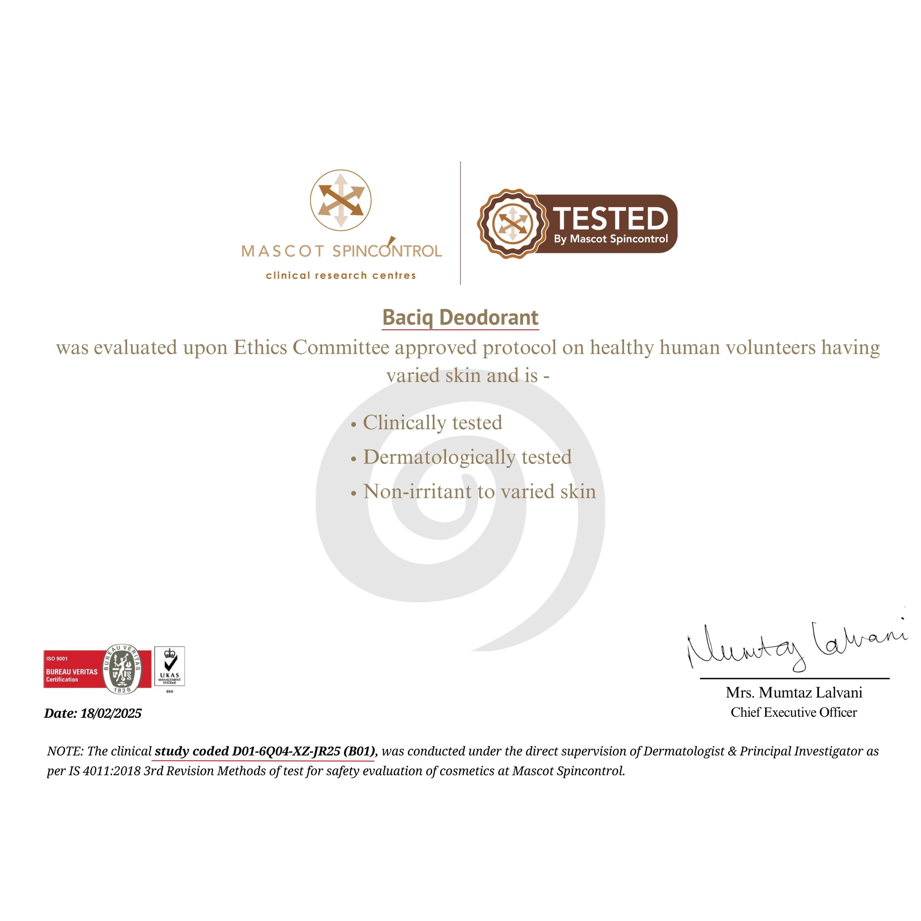 Prebiotic Deodorant Cream | 30ml | Black Amber & Ginger Lily