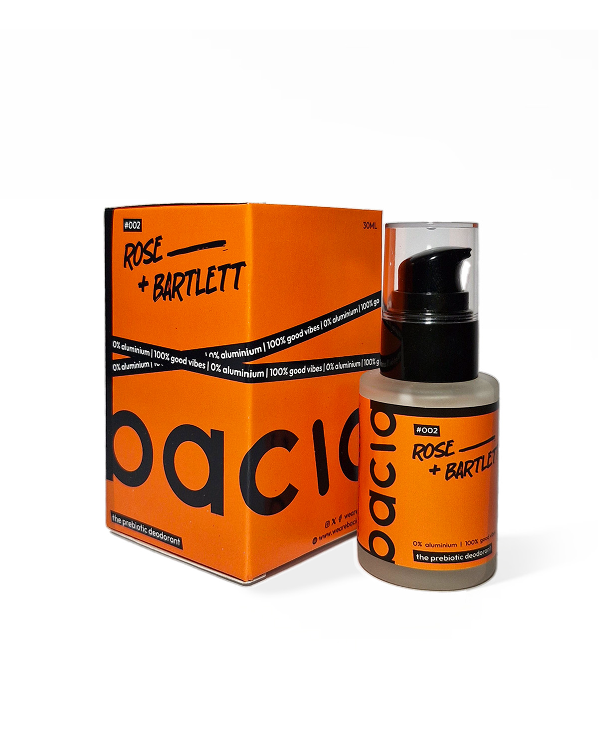 Prebiotic Deodorant Cream | 30ml | Rose & Bartlett