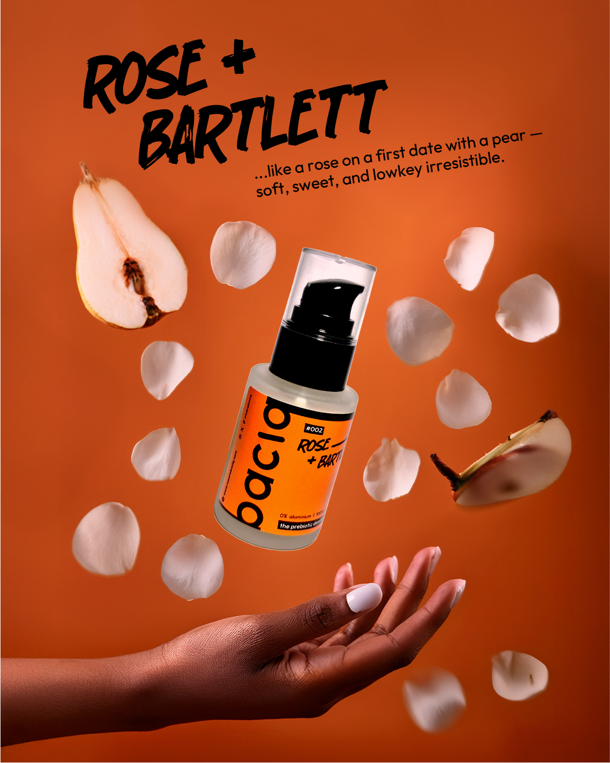 Prebiotic Deodorant Cream | 30ml | Rose & Bartlett