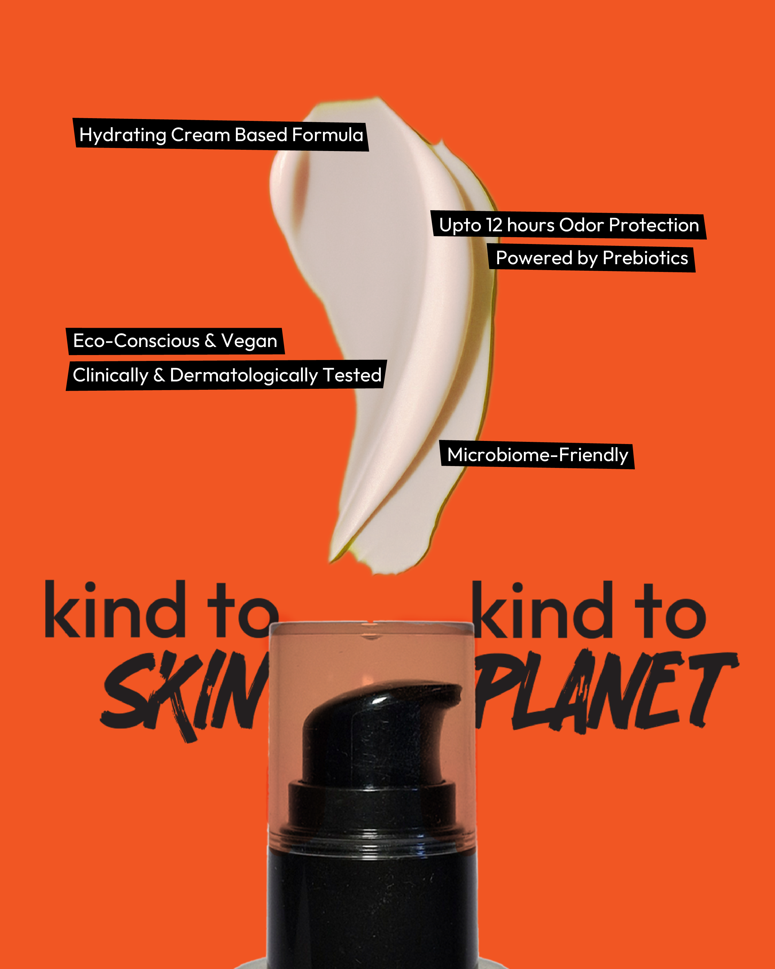 Prebiotic Deodorant Cream | 30ml | Rose & Bartlett
