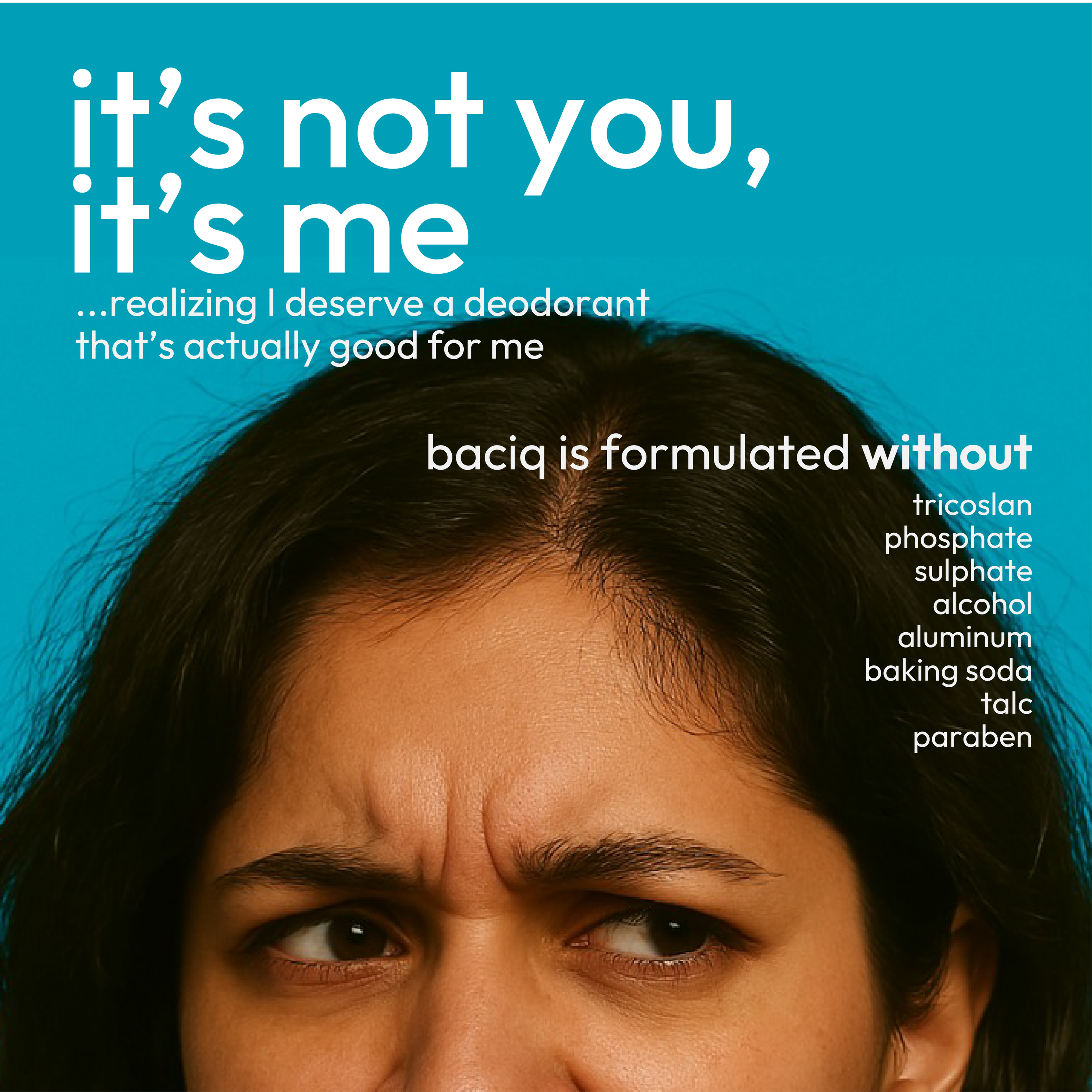 Prebiotic Deodorant Cream | 30ml | Black Amber & Ginger Lily