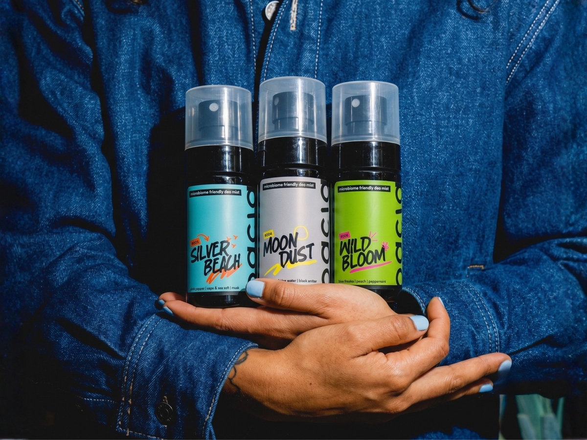 baciq microbiome-friendly deo mist