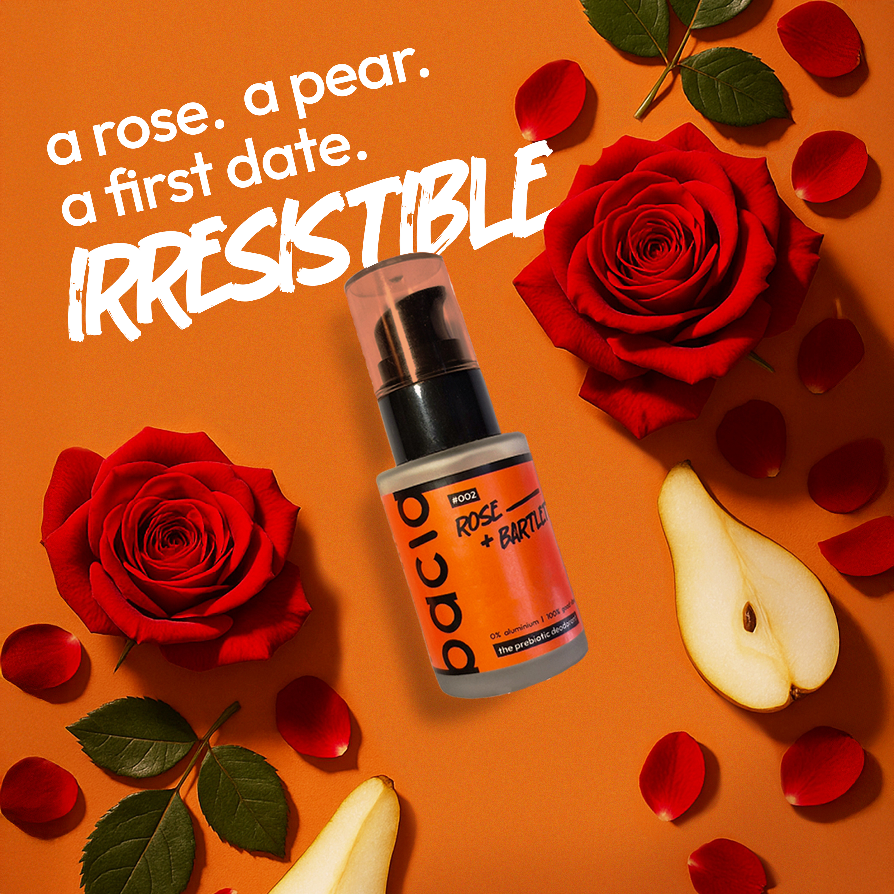 Prebiotic Deodorant Cream | 30ml | Rose & Bartlett