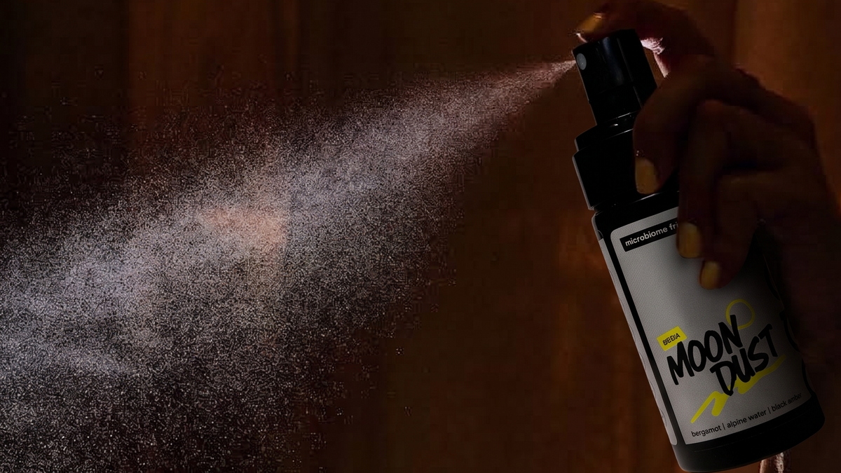 baciq microbiome-friendly deodorant mist